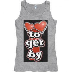 Ladies Semi-Fitted Basic Promo Tank