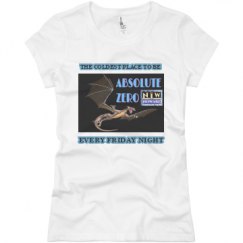 Ladies Slim Fit Basic Promo Jersey Tee