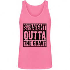Unisex Jersey Neon Tank Top