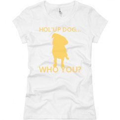 Ladies Slim Fit Basic Promo Jersey Tee