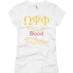 Ladies Slim Fit Basic Promo Jersey Tee