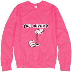 Unisex Neon Crewneck Sweatshirt