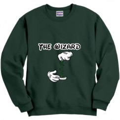 Unisex Film and Foil Crewneck Sweatshirt