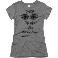Ladies Slim Fit Super Soft Triblend Tee