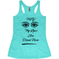 Ladies Slim Fit Super Soft Racerback Triblend Tank