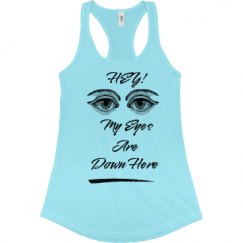 Ladies Slim Fit Racerback Tank Top