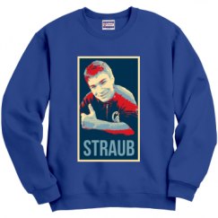 Unisex Film and Foil Crewneck Sweatshirt