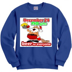 Unisex Film and Foil Crewneck Sweatshirt