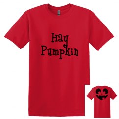 Hay Pumpkin