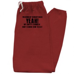 Unisex Fleece Sweatpants