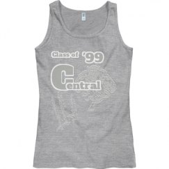 Ladies Semi-Fitted Basic Promo Tank