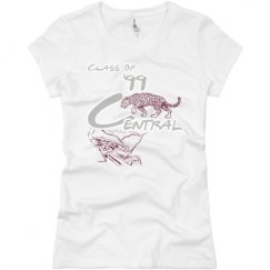 Ladies Slim Fit Basic Promo Jersey Tee