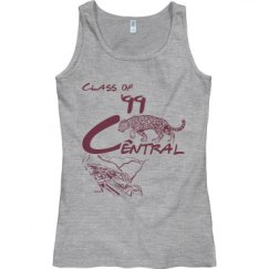 Ladies Semi-Fitted Basic Promo Tank