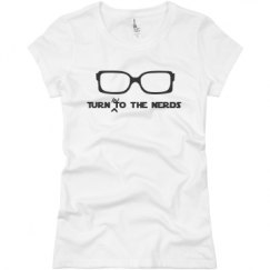 Ladies Slim Fit Basic Promo Jersey Tee