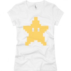 Ladies Slim Fit Basic Promo Jersey Tee