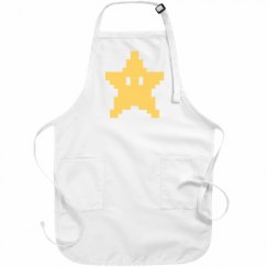Basic White Apron