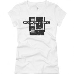 Ladies Slim Fit Basic Promo Jersey Tee