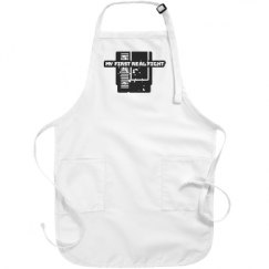 Basic White Apron