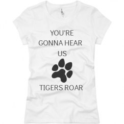 Ladies Slim Fit Basic Promo Jersey Tee