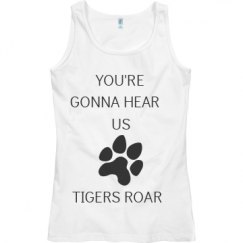 Ladies Semi-Fitted Basic Promo Tank