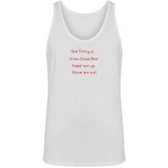 Unisex Jersey Tank Top