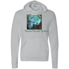 Unisex Fleece Pullover Midweight Hoodie