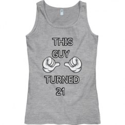 Ladies Semi-Fitted Basic Promo Tank