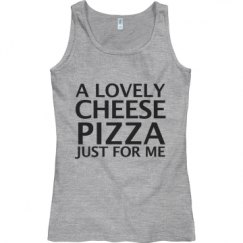 Ladies Semi-Fitted Basic Promo Tank