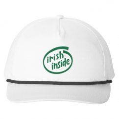 Snapback Five-Panel Rope Hat