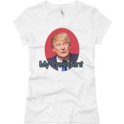 Ladies Slim Fit Basic Promo Jersey Tee