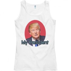 Ladies Semi-Fitted Basic Promo Tank