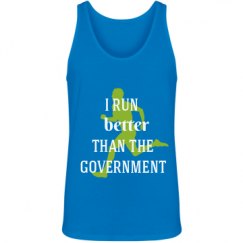 Unisex Jersey Neon Tank Top