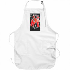 Basic White Apron