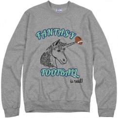 Unisex Ultimate Cotton Crewneck Sweatshirt
