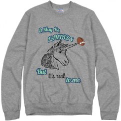 Unisex Ultimate Cotton Crewneck Sweatshirt