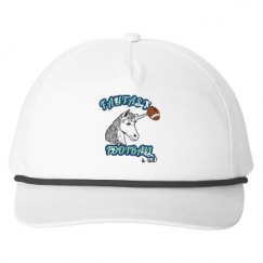 Snapback Five-Panel Rope Hat