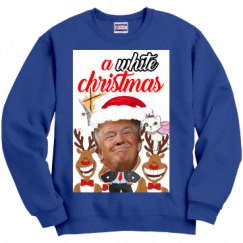 Unisex Film and Foil Crewneck Sweatshirt