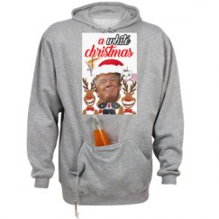 Unisex Beer Holder Tailgate Hoodie