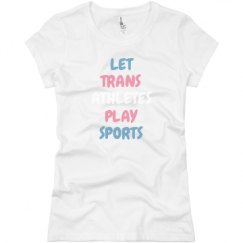 Ladies Slim Fit Basic Promo Jersey Tee