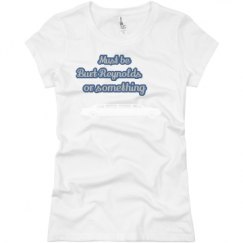 Ladies Slim Fit Basic Promo Jersey Tee