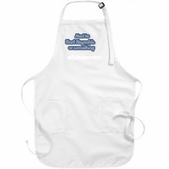 Basic White Apron