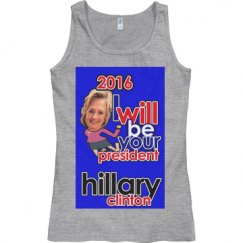 Ladies Semi-Fitted Basic Promo Tank