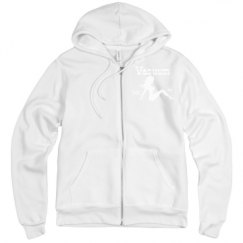 Unisex Fleece Full Zip Midweight Hoodie