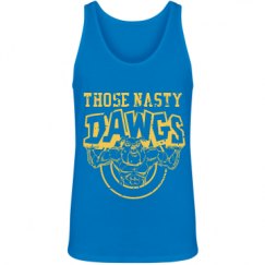 Unisex Jersey Neon Tank Top