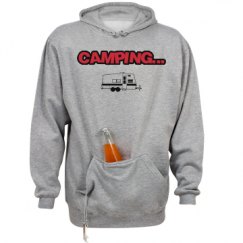 Unisex Beer Holder Tailgate Hoodie