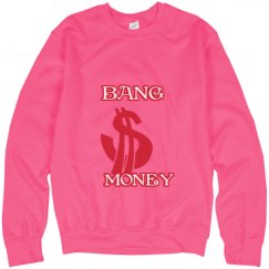 Unisex Neon Crewneck Sweatshirt