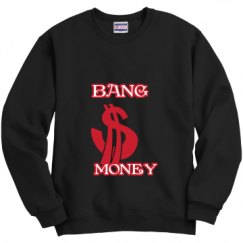 Unisex Film and Foil Crewneck Sweatshirt