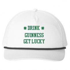 Snapback Five-Panel Rope Hat