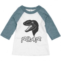 Toddler 3/4 Sleeve Raglan Tee