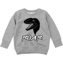 Toddler Crewneck Basic Promo Sweatshirt